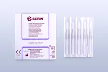 Akupunkturní jehly Seirin M-type 5 / 0,25×30 mm