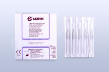 Akupunkturní jehly Seirin M-type 5 / 0,25×30 mm