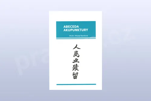 Abeceda Akupunktury, MUDr. Milada Barešová