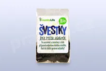 Švestky bez pecek Ashlock 100 g BIO  COUNTRY LIFE