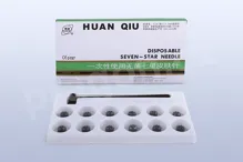 Akupunkturní jehly Huanqiu – švestkové kladívko, seven star Akupunkturní jehly Huanqiu – švestkové kladívko, seven star