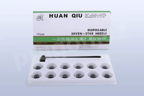Akupunkturní jehly Huanqiu - švestkové kladívko, seven star