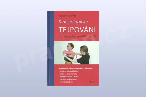 Kineziologické tejpování v osteopatii a manuální terapii, Sascha Seifert