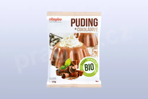 Pudink čokoládový bezlepkový 40 g BIO AMYLON