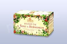 Se šípky a heřmánkem 20 x 1,5 g, GREŠÍK