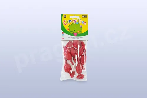 Lízátka s příchutí višně bezlepková 7 × 10 g BIO CANDY TREE