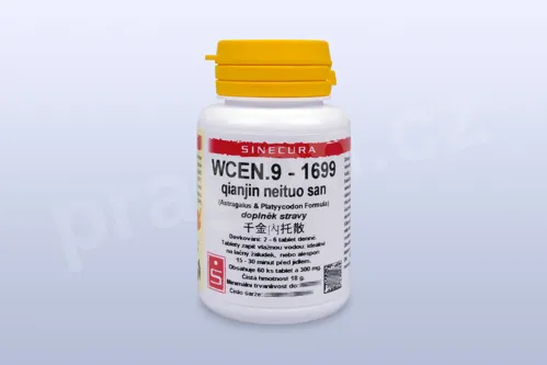 WCEN.9 - qianjin neituo san - pian/tablety