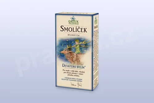 Smolíček 50 g krabička, GREŠÍK, Devatero bylin