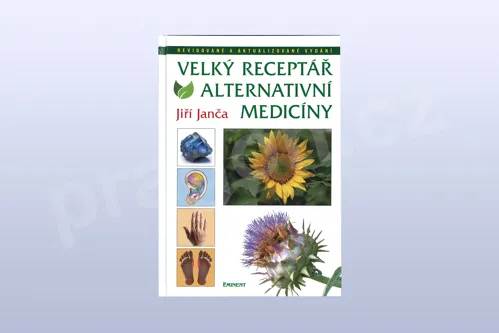 Velký receptář alternativní medicíny, Jiří Janča_1