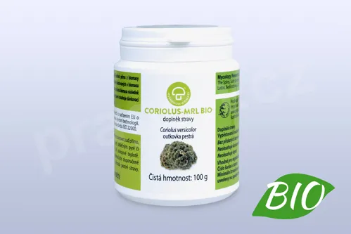 Coriolus-MRL BIO biomasa/prášek 100 g_2026