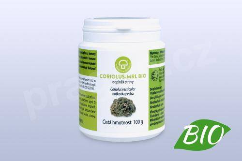 Coriolus-MRL BIO biomasa/prášek 100 g_2026