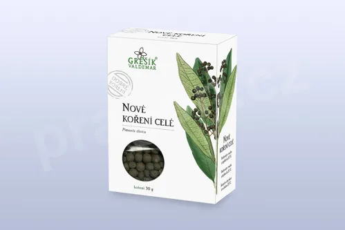 Nové koření celé 30 g GREŠÍK Dobré koření_1