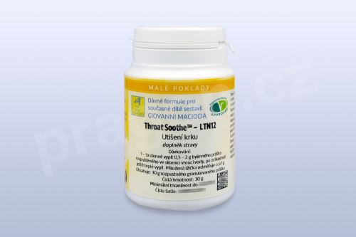 Utišení krku – keli/rozpustné granulky 30 g_1