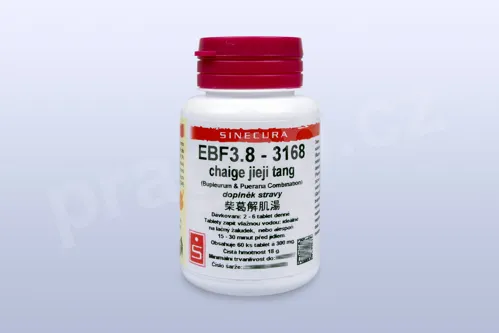 EBF3.8 - chaige jieji tang - tablety