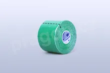Kineziologický tejp BB Tape 5 cm, barva zelená