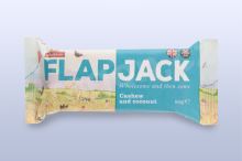 Flapjack ovesný kešu-kokos 80 g   WHOLEBAKE