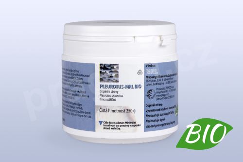 Pleurotus-MRL BIO (hlíva ústřičná) mycélium/biomasa 250 g_v20