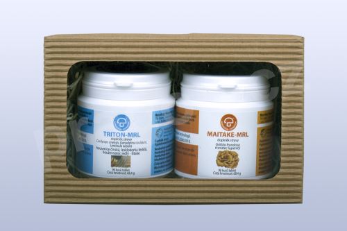 Valentýnský houbový balíček Triton-MRL 90 tbl. a Maitake-MRL 90 tbl.