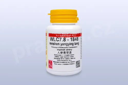WLC7.8 - renshen yangying tang - tablety