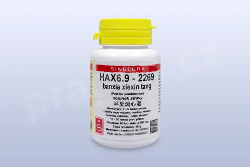 HAX6.9 - banxia xiexin tang - tablety