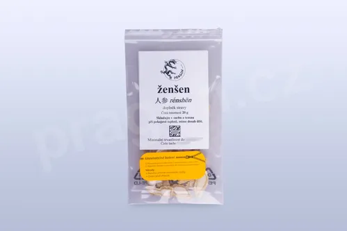 ženšen, renshen, Ginseng radix - 20 g