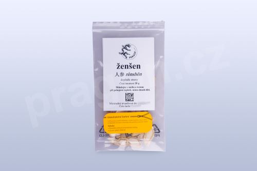 ženšen, renshen, Ginseng radix - 20 g