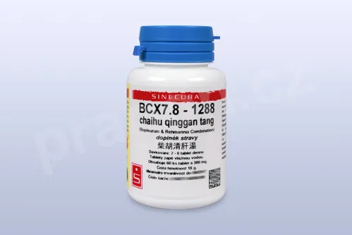 BCX7.8 - chaihu qinggan tang - tablety