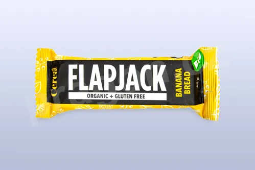 Flapjack bezlepkový banán 60 g BIO CEREA