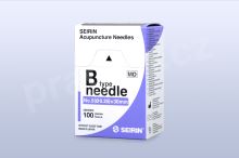Akupunkturní jehly Seirin B-type 5 / 0,25×30 mm