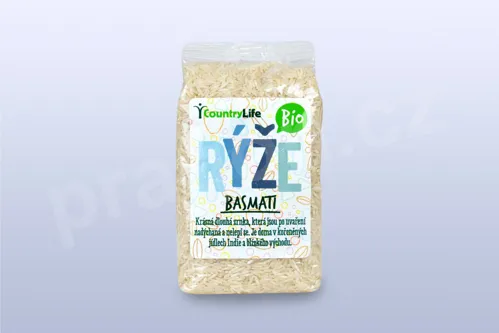 Rýže basmati 500 g BIO   COUNTRY LIFE_1