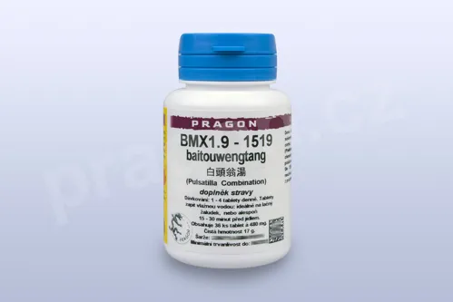 BMX1.9 - baitouwengtang - pian/tablety 36 tbl. PRAGON