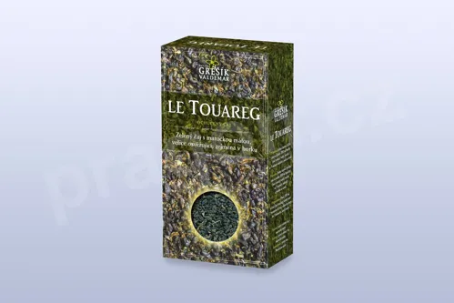 Le Touareg z.č. 70 g krabička, GREŠÍK, Čaje 4 světadílů