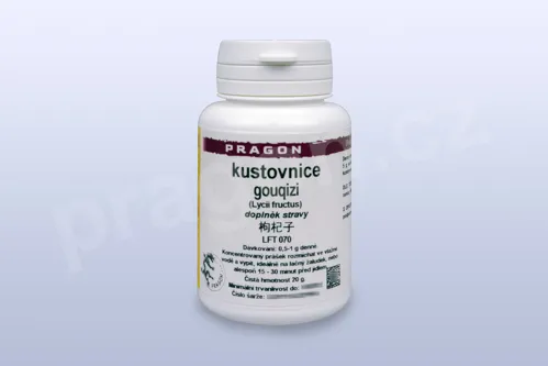 kustovnice - GOJI, gouqizi 20 g - instantní prášek_P