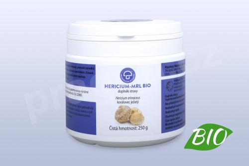 Hericium-MRL BIO mycélium/biomasa 250 g_v20
