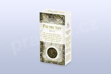 Pai Mu Tan b. č. 50 g krabička GREŠÍK, Čaje 4 světadílů