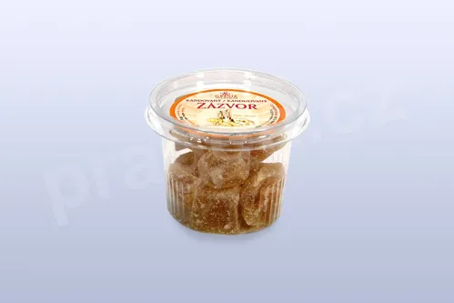 Kandovaný zázvor 50 g, GREŠÍK
