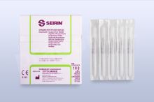Akupunkturní jehly Seirin M-type 1 / 0,14×30 mm Akupunkturní jehly Seirin M-type 1 / 0,14×30 mm