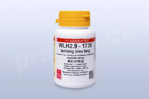 WLH2.9 - taohong siwu tang - tablety