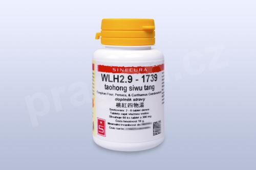 WLH2.9 - taohong siwu tang - tablety