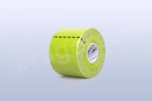 Kineziologický tejp BB Tape 5 cm, barva zelená limetková