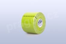 Kineziologický tejp BB Tape 5 cm, barva zelená limetková