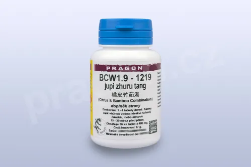 BCW1.9 - jupi zhuru tang - pian/tablety 36 tbl. PRAGON