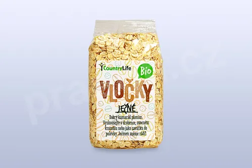 Vločky ječné 250 g BIO COUNTRY LIFE