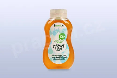 Sirup rýžový 250 ml BIO COUNTRY LIFE