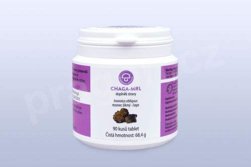 Chaga-MRL (čaga) biomasa/tablety 90 tbl.¨_v6