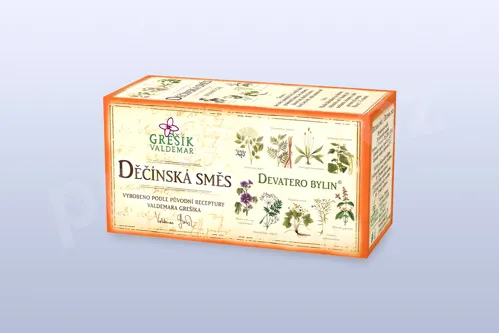 Děčínská směs 20 n.s. , GREŠÍK, Devatero bylin 