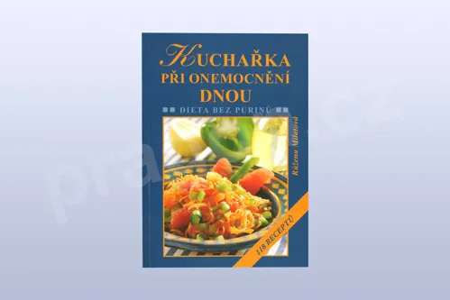 Kuchařka  při onemocnění dnou, Růžena Milatová