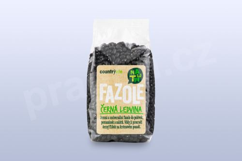 Fazole černá ledvina 500 g COUNTRY LIFE