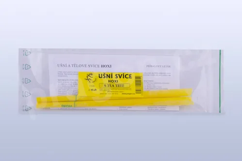 Ušní svíce HOXI s teatree 2 kusy_v1