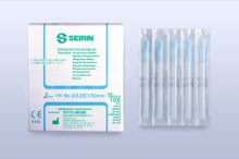 Akupunkturní jehly Seirin J-type 3 / 0,20×50 mm Akupunkturní jehly Seirin J-type 3 / 0,20×50 mm